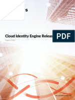 Cloud Identity Engine Release Notes