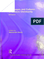 Languages and Cultures of Eastern Christianity - Ethiopian (The Worlds of Eastern Christianity, 300-1500)