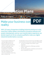 Acceleration Plans From Ge Digital Brochure