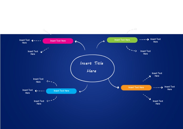 Mind Map Template 09 | PDF