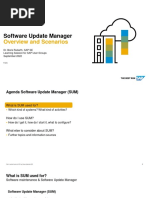 1-Software Update Manager Overview and Scenarios