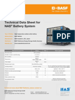 BASF NAS Technical Data Sheet