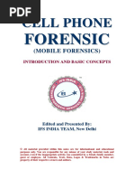 HCell Phone Forensics (IBC)