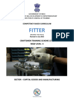 Fitter CTS2.0 NSQF-4