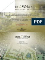 Aan de Weber Architectural Guidelines 3october 2013