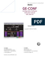 Ge-Conf: Configuration Software