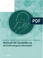 Caderno 1 Manual de Assistencia de Enfermagem Neonatal