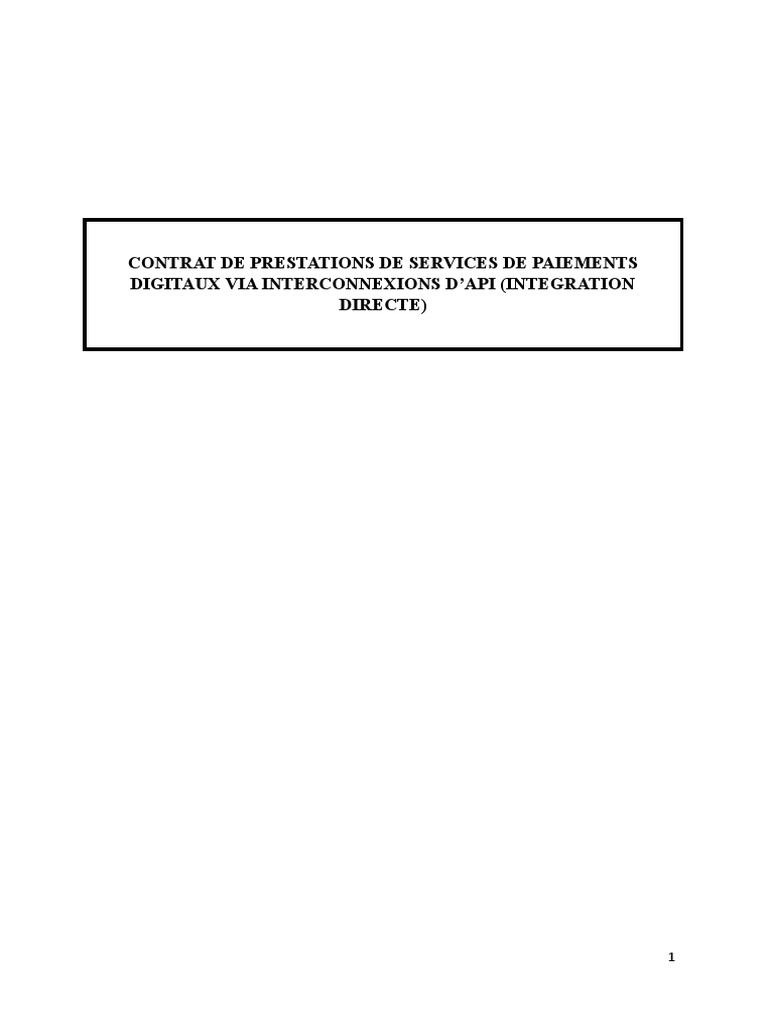 Template - CI - API Contract-Direct Integration-01Jan23 - v2 18.22.28 | PDF