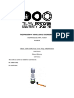 Final Report - Tactile Robotic Finger Sensor Design and Optimization