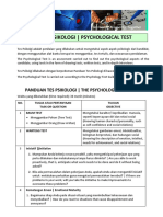 Blasosem - Example of Testfor Selection - Ar