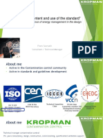 ISO 14644-4, Content and Use of The Standard - Frans Saurwalt