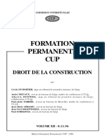Construction - Formation Permanente Cup