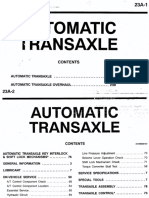 23A Automatic Transaxle