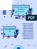 Metode Dan Teknik Membaca - Kel.5