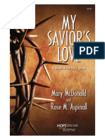 My Savior's Love (Easter Cantata)