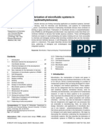 PDMS Electrophoresis 2000