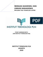 BUKU BIMBINGAN D3 T. Listrik 2020