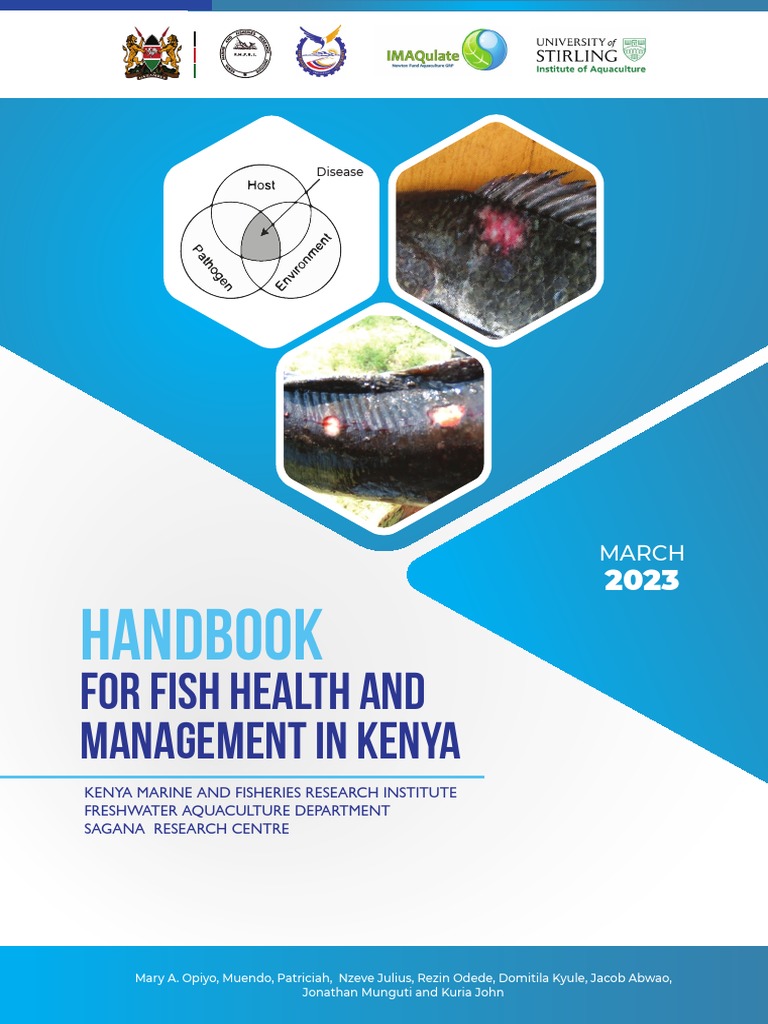 Fish Health Management Handbook Kenya | PDF | Parasitism | Infection