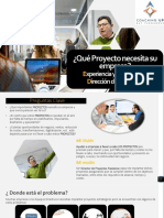 Dossier Direccion Proyectos CoachingUP
