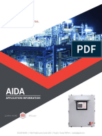 JP3 Measurement AIDA Application Information Website