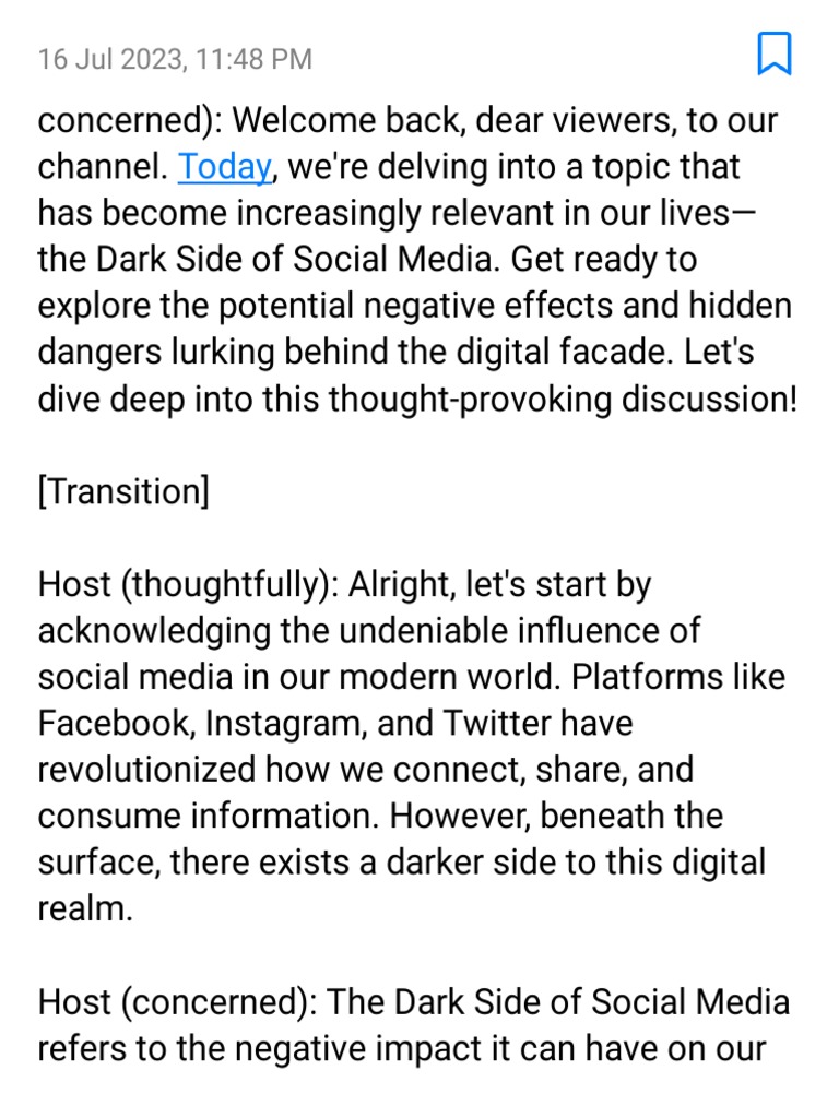 Navigating the Dark Side of Social Media PDF Social Media Popular