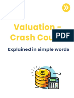 Valuation Crash Course Simplest Explanation 1689925455