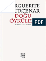 Marguerite Yourcenar - Doğu Öyküleri