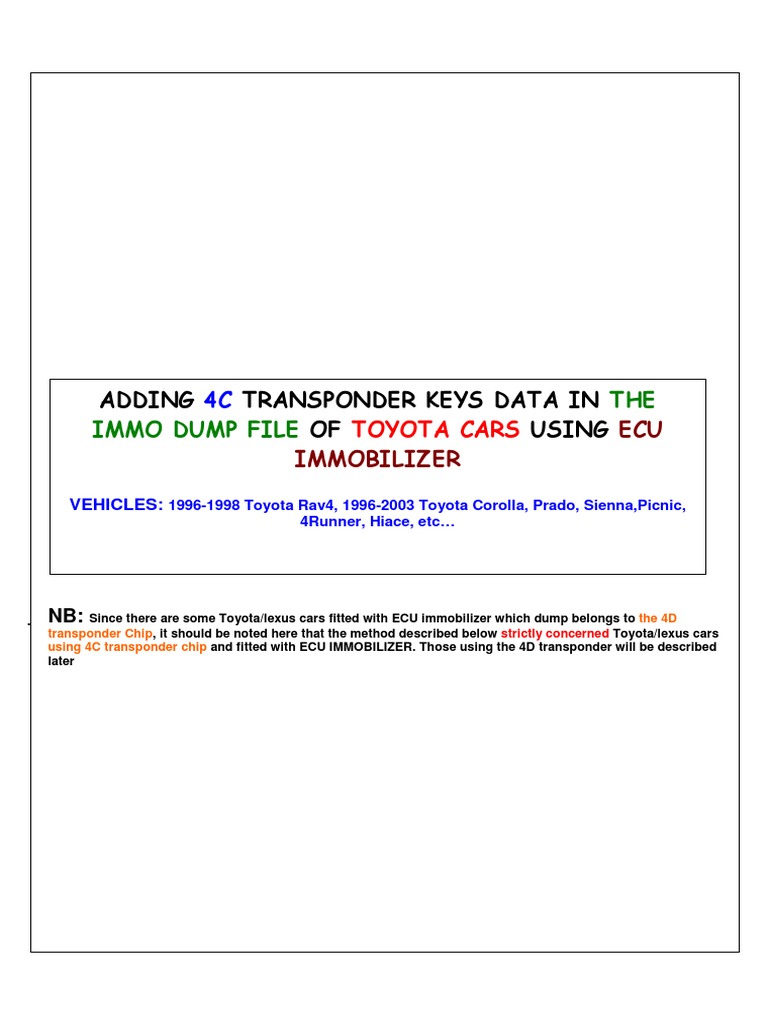 Adding 4C Into 93C66 Dump | PDF | Computers