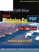 Mengenal Kitab Minhajus Sunnah Karya Syaikhul Islam Ibnu Taimiyyah