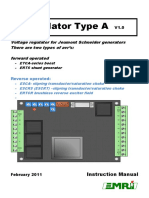 288manual Regulator Type A V1.0