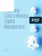 Improving Cash and Working Capital Management