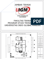 Tugas Besar Gambar Teknik Rifky Khairullah NPM 2022250065