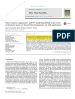 Ratnakar, Phase Behavior Experiments and PVT Modeling of DME-brine-crude