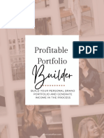 The Profitable Portfolio Builder