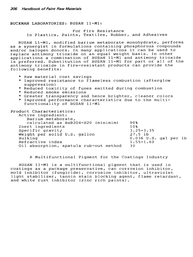 LLML, Handbook of Paint Raw Materials PDF Combustion Paint