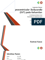 Supraventricular Tachycardia (SVT) Pada Kehamilan