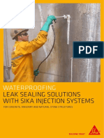 Leak Sealing Solutions - Injection Systems Nov 2021