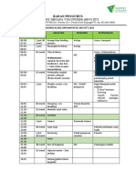 Rundown Acara Orphantastic DDV NTT 2023