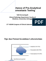 Hemostasis Dan Koagulasi