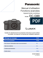 Manuel D'utilisation DC-G90