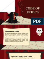 Code of Ethics