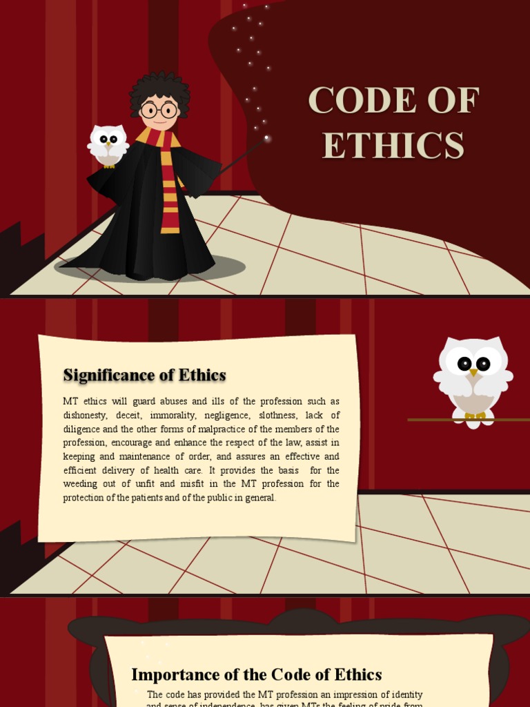 Code of ethics pdf courage virtue