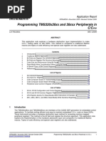 Periph - Prog - Programming Peripheral in C