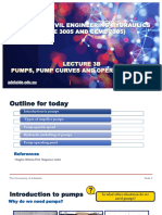 Lecture 03B - Pumps, Pump Curves and Operating Point
