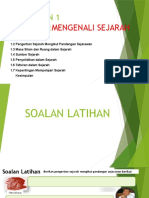 Sejarah Latihan Bab 1 Ting 1