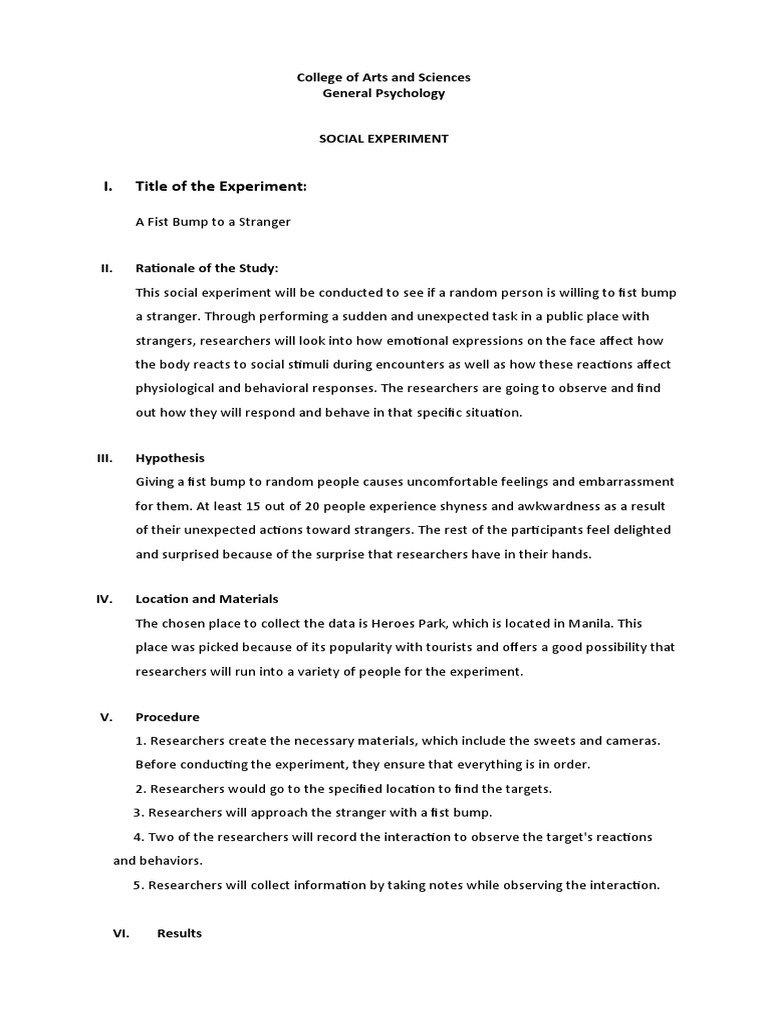 social-experiment-paper-download-free-pdf-experiment-feeling