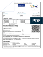 Electronic Reservation Slip (ERS) Electronic Reservation Slip (ERS) - (B2B)