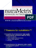 NutraMetrix 7 Reasons Presentation