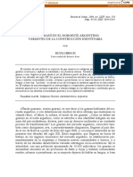 Hirsch (2004) Ser Guaraní en El Noroeste Argentino