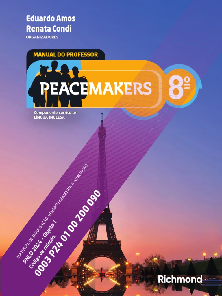 EDIT Peacemakers Inglês 8 Ano, PDF, Aprendizado